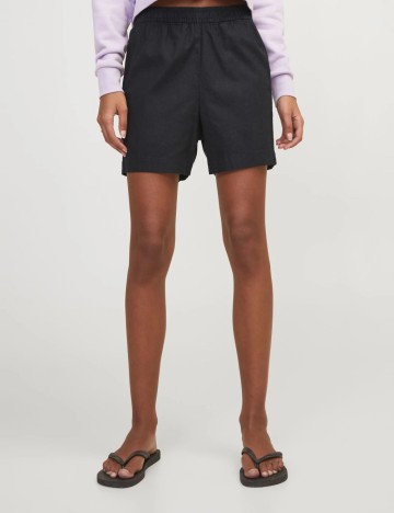 Pantaloni scurți JJXX, negru