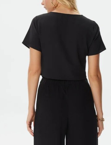 Top Only, negru