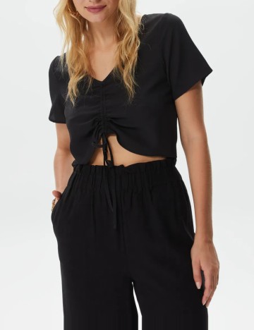Top Only, negru