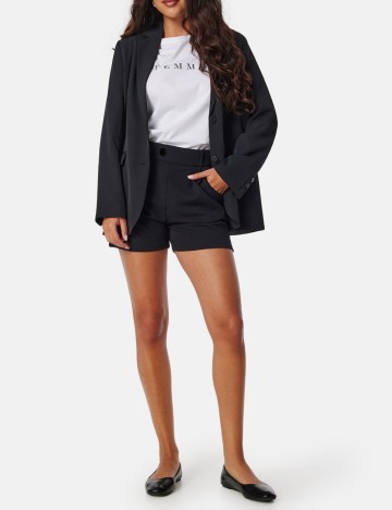 Pantaloni scurți Only, negru