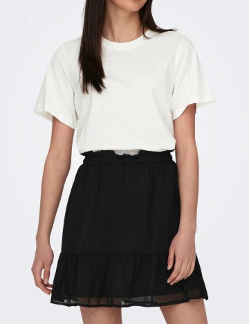 Tricou Jdy, alb
