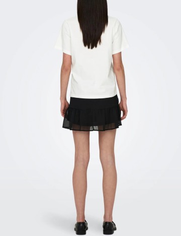 Tricou Jdy, alb
