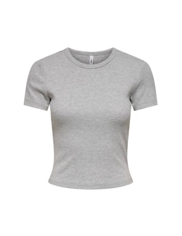 Tricou Only, gri