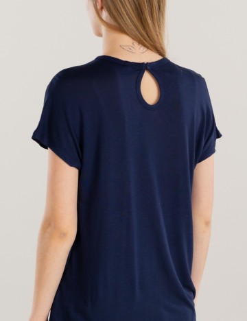Tricou Only, albastru