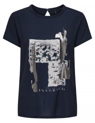 Tricou Only, albastru