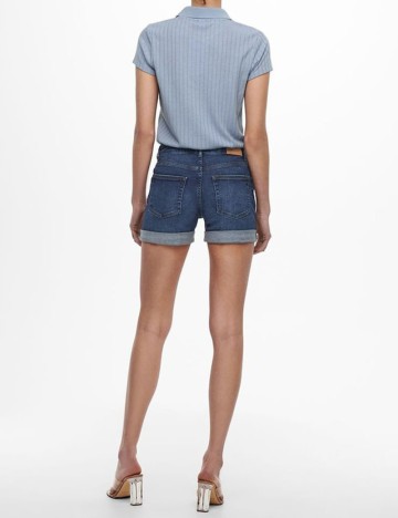 Pantaloni scurți de blugi Jdy, albastru