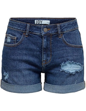 Pantaloni scurți de blugi Jdy, albastru