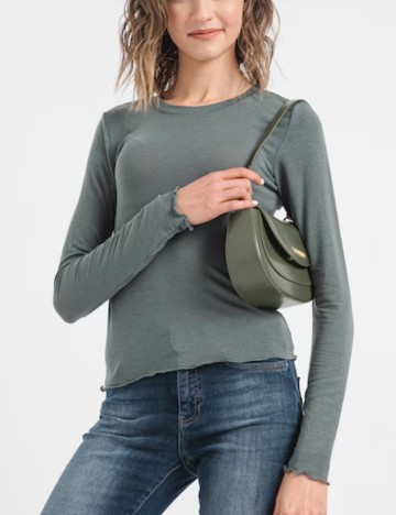 Bluză Vero Moda, verde
