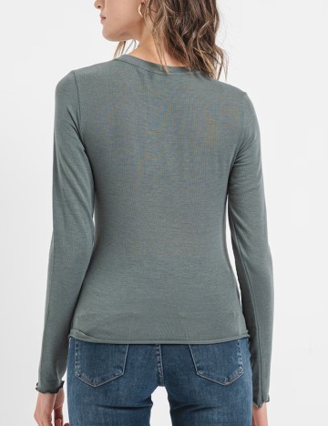 Bluză Vero Moda, verde