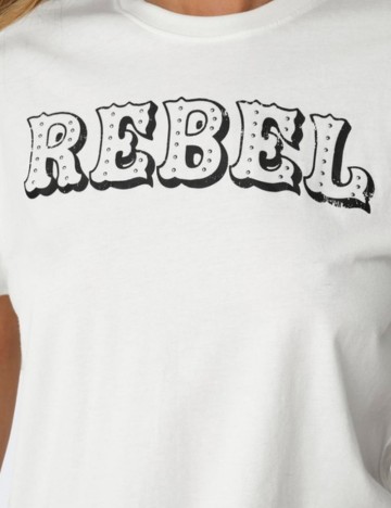 Tricou Only, alb