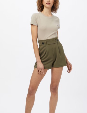 Pantaloni scurți Only, kaki