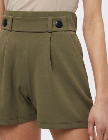 Pantaloni scurți Only, kaki