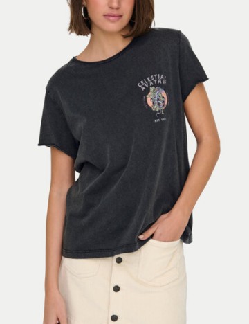 Tricou Only, gri