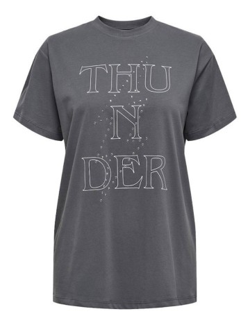 Tricou Only, gri