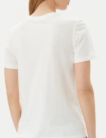 Tricou Only, alb