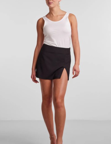 Fustă Pantalon Pieces, negru