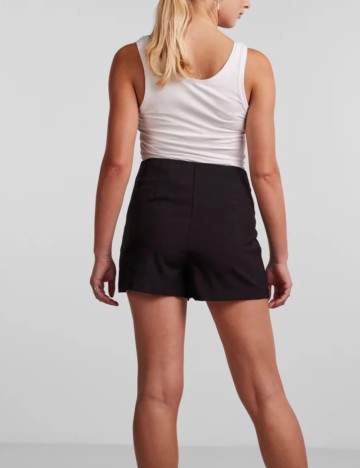 Fustă Pantalon Pieces, negru