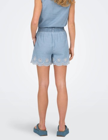 Pantaloni scurți Only, albastru