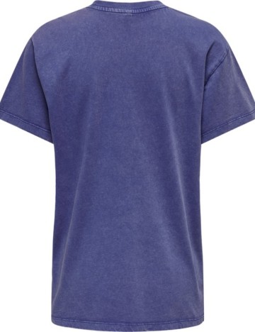 Tricou Only, albastru