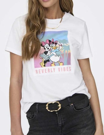 Tricou Only, mix culori