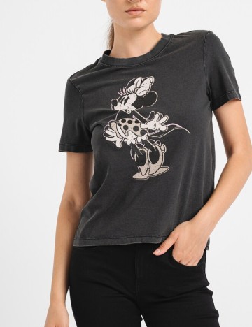 Tricou Only, gri