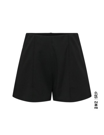 Pantaloni scurți Only, negru