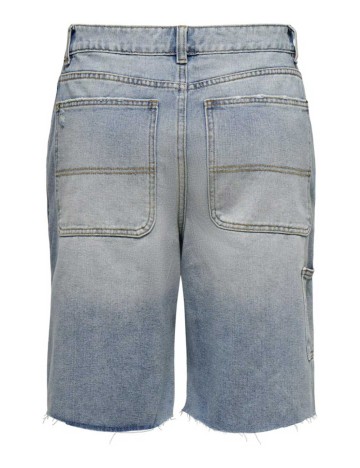 Pantaloni scurți Only, albastru