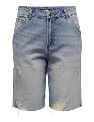 Pantaloni scurți Only, albastru