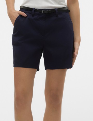 Pantaloni scurți Vero Moda, albastru