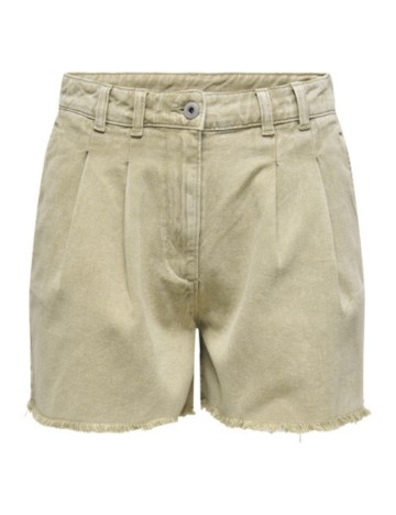 Pantaloni scurți de blugi Only, verde