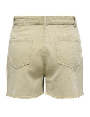 Pantaloni scurți de blugi Only, verde