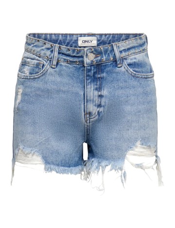 Pantaloni scurți de blugi Only, albastru