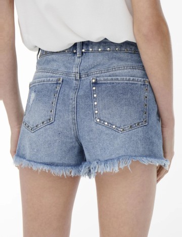 Pantaloni scurți de blugi Only, albastru