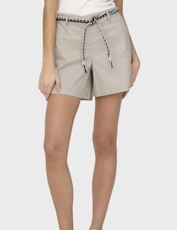 Pantaloni scurți Only, bej