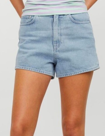 Pantaloni scurți de blugi JJXX, albastru