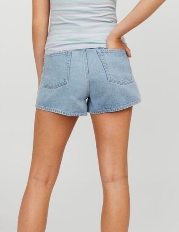 Pantaloni scurți de blugi JJXX, albastru