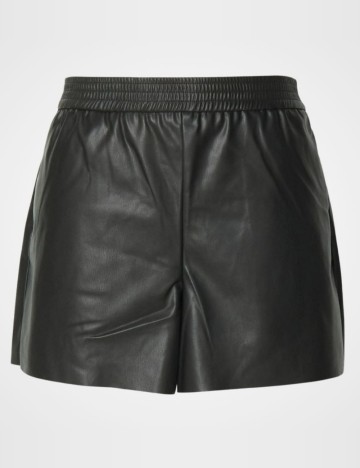 Pantaloni scurți Vero Moda, negru