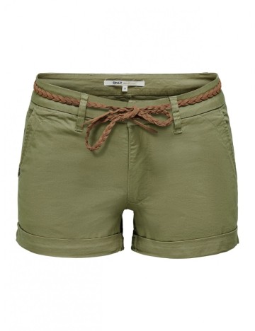 Pantaloni scurți Only, kaki