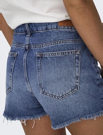 Pantaloni scurți de blugi Only, albastru