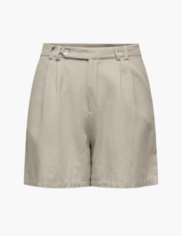 Pantaloni scurți Only, crem
