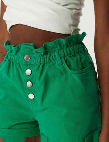 Pantaloni scurți Only, verde