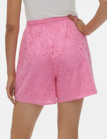Pantaloni scurți Vero Moda, roz