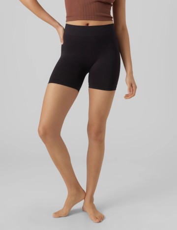 Colanți scurți Vero Moda, negru