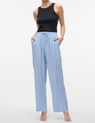 Pantaloni Vero Moda, mix culori