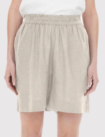 Pantaloni scurți Only, bej