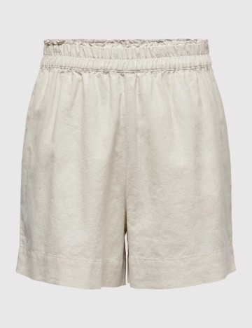 Pantaloni scurți Only, bej