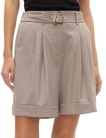 Pantaloni scurți Vero Moda, maro