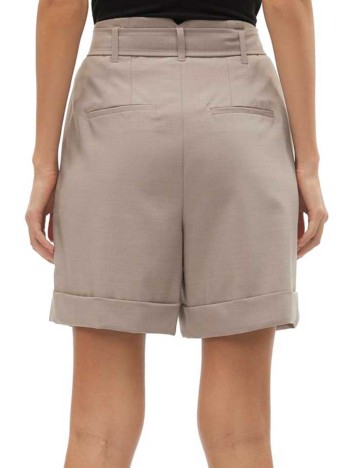 Pantaloni scurți Vero Moda, maro