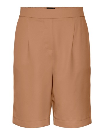 Pantaloni scurți Pieces, maro