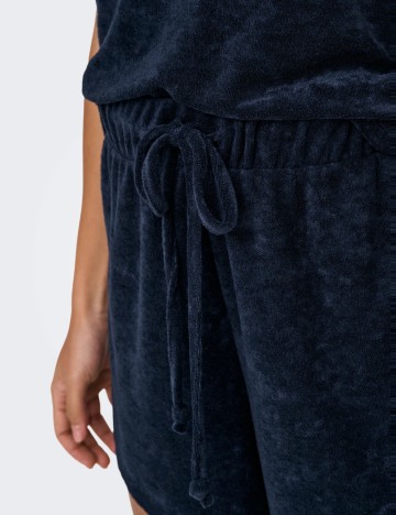 Pantaloni scurți Only, bleumarin